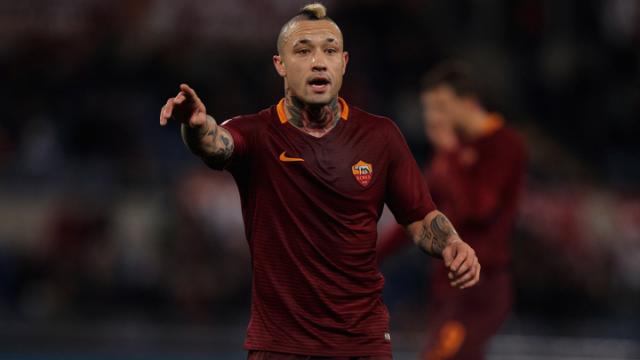 Nainggolan happy at Roma, but does not rule out Chelsea move