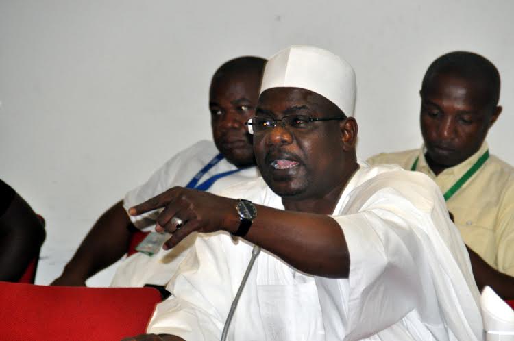 Senate suspends Ndume for 6 months