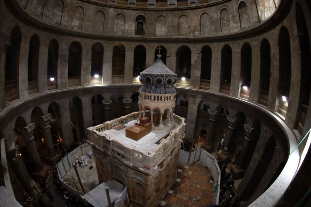 Discovery at 'Jesus's tomb' in Jerusalem