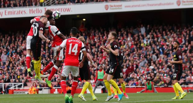 Arsenal, Man City share spoils after frenetic clash at Emirates