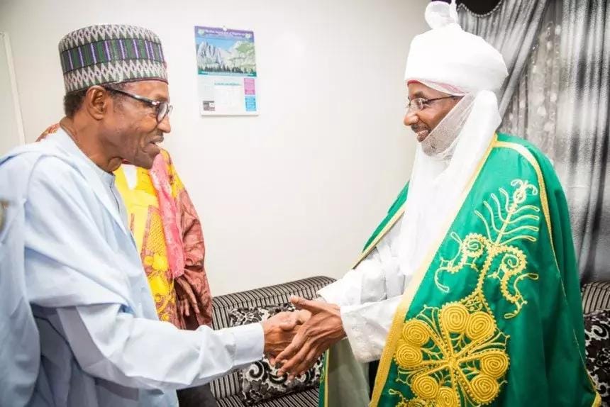 Buhari’s economic model will not work: Emir of Kano, Muhammadu SanusiII