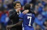N'Golo Kante wins PFA's player of the year, and  Chelsea coach Conte advises on way forward