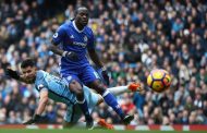 Victor Moses set to miss Chelsea’s match against Manchester City