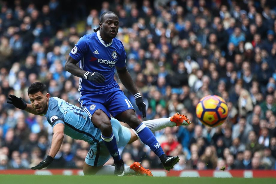 Victor Moses set to miss Chelsea’s match against Manchester City
