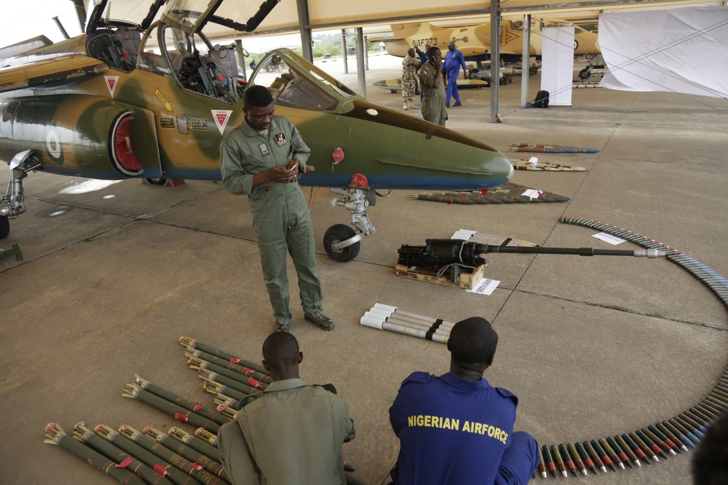 Nigeria shows off new air assets for Boko Haram fight