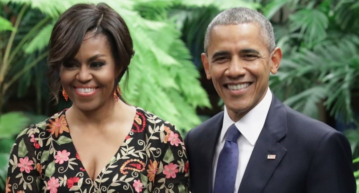 Photos of Obamas in super yatch goes viral