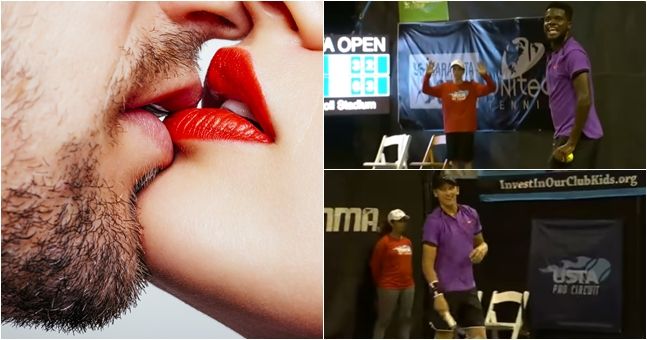 Grunts and groans from sex bout interrupt professional Florida tennis match