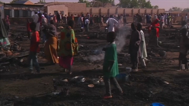 Three male suicide bombers die in foiled Borno attacks