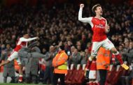 Arsenal boosted by Leicester own goal to stay in top-four chase