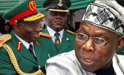 Jonathan was too small for the Presidency: Obasanjo