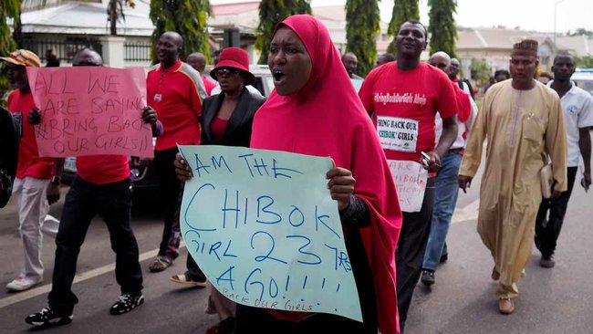 Resign now,  BringBackOurGirls co-convener, Aisha Yesufu, tells Buhari