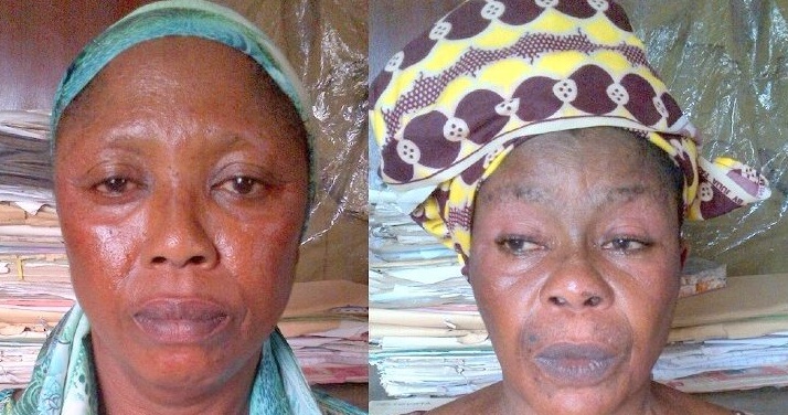 Two grandmothers arrested for drugs in Lagos