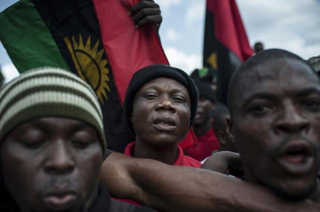 Biafra protests are heating up in Nigeria, and human rights activists are worried