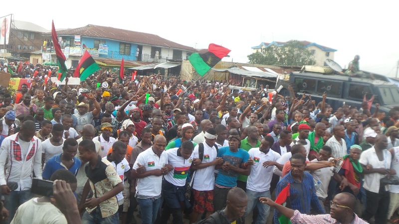 We have no plan to forcefully declare Biafra: IPOB