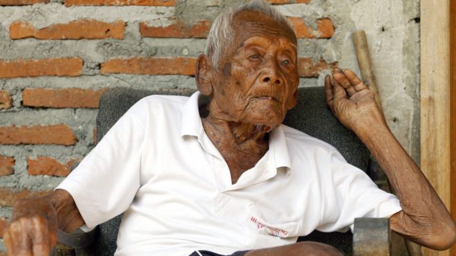 World’s oldest man Mbah Ghoto  dies at 146