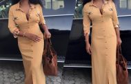 Mercy Aigbe joins campaign against domestic violence as suffering battering from hubby