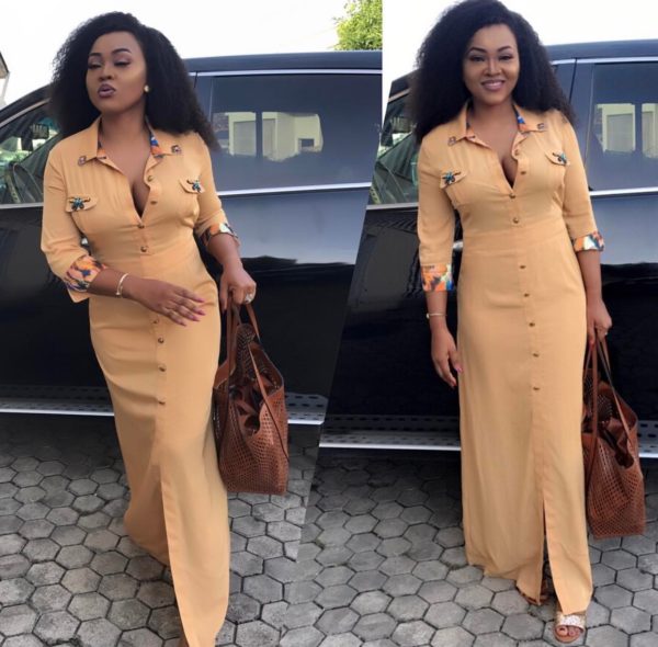 Mercy Aigbe joins campaign against domestic violence as suffering battering from hubby
