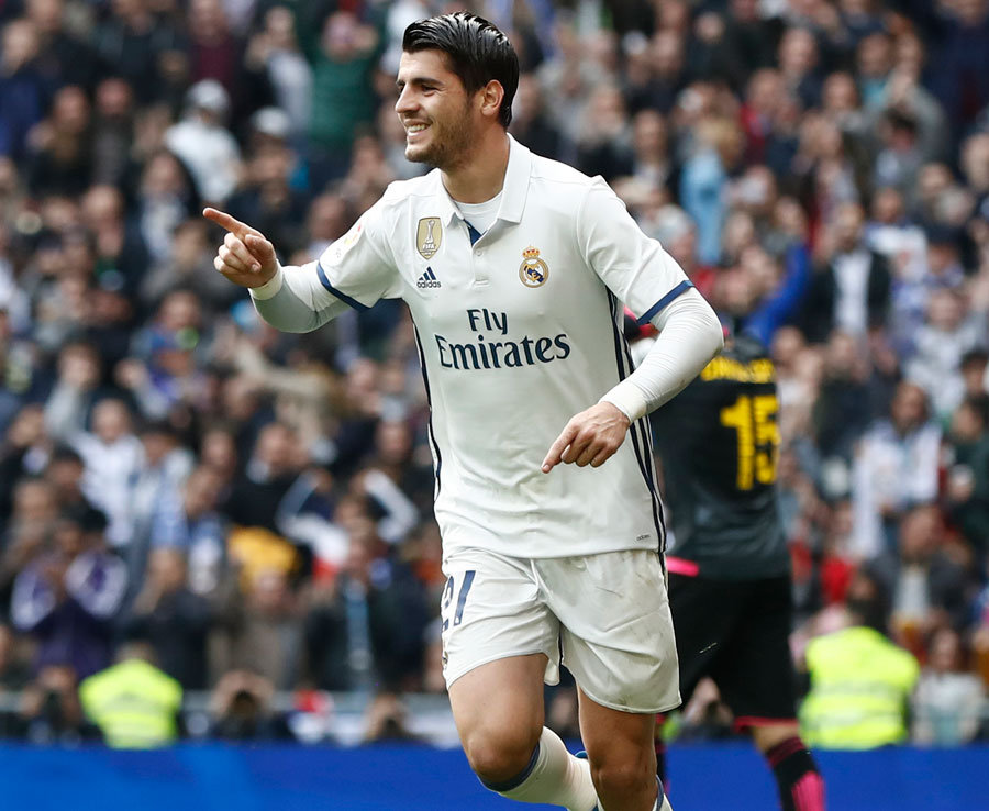 Madrid striker Morata  agrees to move to Chelsea after agent transfer talks: reports