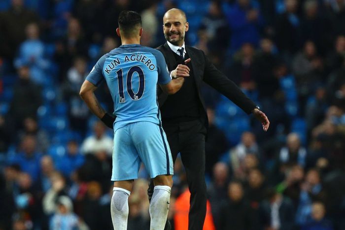 Guardiola gives us a glimpse at the title-winning football to come
