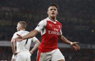 Alexis Sanchez strikes twice late to keep Arsenal top four hope alife