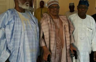 Buhari's health: Obasanjo, IBB, Abdusalam meet in Minna