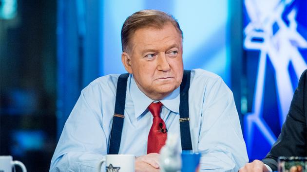Fox News fires host Bob Beckel for 'leaving room because IT technician was black'