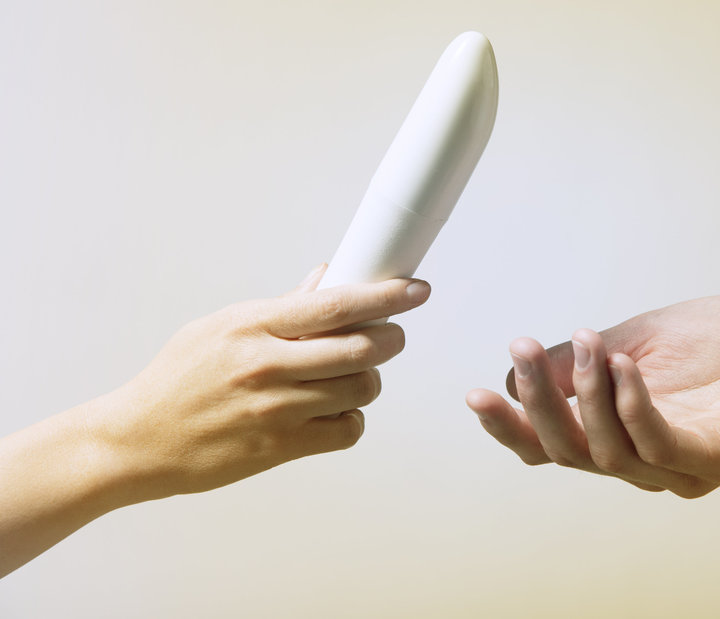 Yes, doctors actually recommend vibrator
