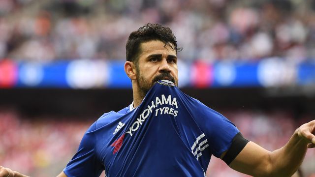 I have been told by Chelsea they want to me: Diego Costa