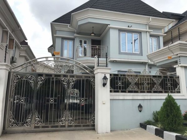 Photos of Kidnap kingpin Evans’ mansions in Lagos