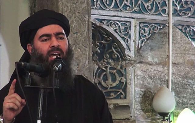 Leader of ISIS Abu Bakr al-Baghdadi killed: Syrian state TV