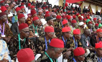 Quit notice: Ohanaeze slams security agencies, accuses them of complicity