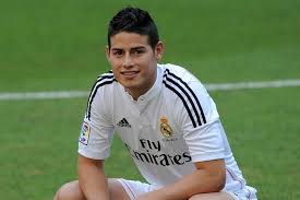 James in pole position to sign James Rodriguez