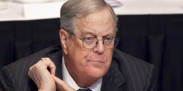 Billionaire Koch brothers promised millions to Republicans who helped sink 'Trumpcare'