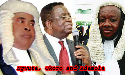 Corruption: NJC recalls Justice Ademola, five other judges