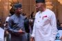 Akpabio visits Buhari in London, set to quit PDP for APC this week