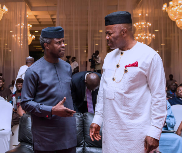 Osinbajo seeks approval of National Assembly for  $1.5bn loan for 10 states