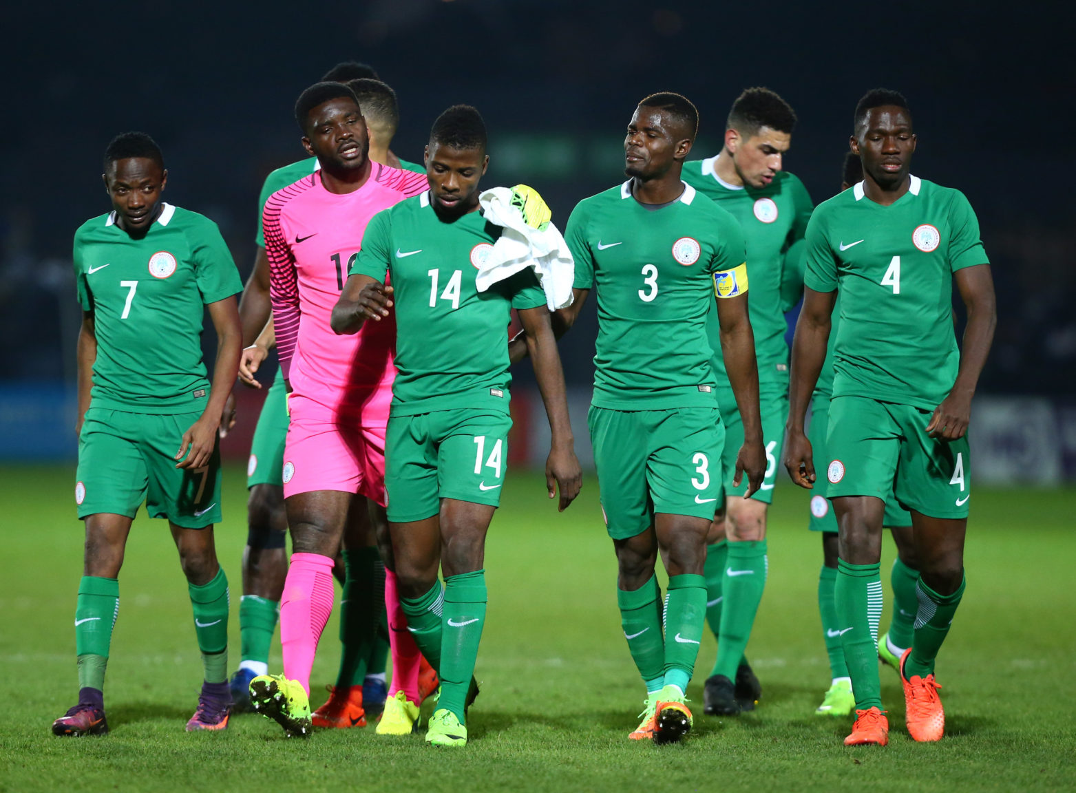 AFCON qualifier: South Africa's Bafana Bafana shock Super Eagles in Uyo
