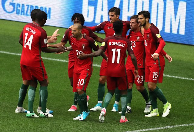 Portugal beat Mexico to claim third place in Confederations Cup