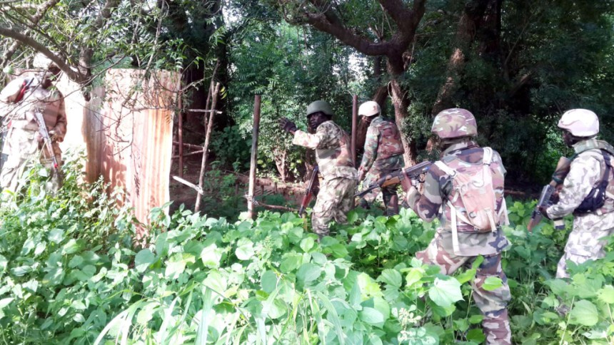Boko Haram militants release purported photo of 3 kidnapped oil survey team members