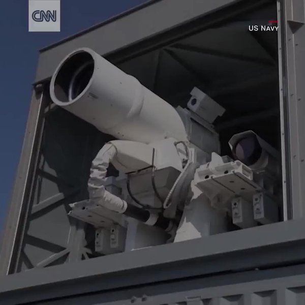 US Navy tests laser weapon that can hit missiles at speed of light