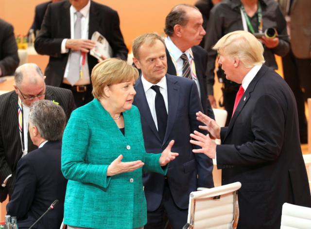 U.S. isolated  on climate by world leaders at G-20 summit