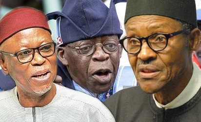 APC governors shop for new chairman;   Buhari, Tinubu root for Oshiomhole