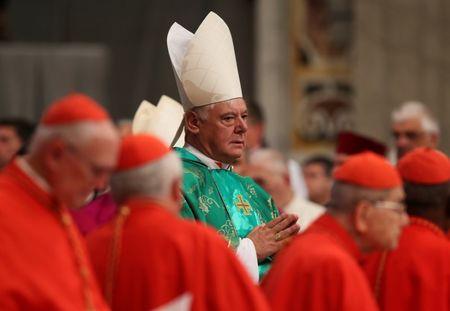 Pope shakes up Vatican, replaces hardliner doctrinal chief