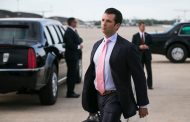 Donald Trump Jr. in April. Mr. Trump, the president’s eldest son, arranged a meeting in June 2016 in New York with a Russian lawyer who has connections to the Kremlin