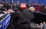 Trump tweets video of himself slamming and punching ‘CNN’