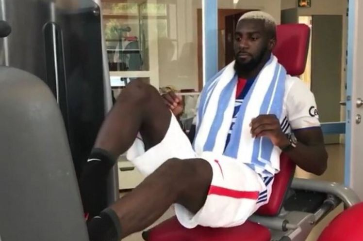 Jitters for Chelsea fans as Bakayoko is seen working out rival's outfit