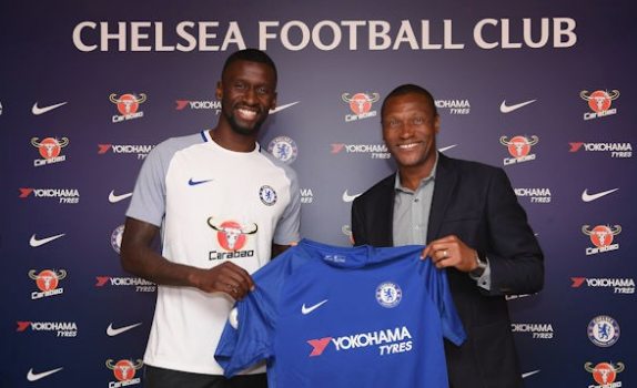 Chelsea finally makes  first major deal this summer, complete £34m signing of Roma defender Antonio Rüdiger
