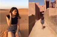 Saudis release woman in viral miniskirt video without charge