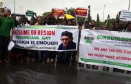 Protesters rev up call for Buhari's resignation