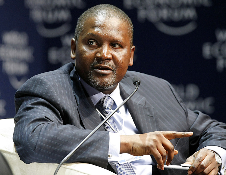I will buy Arsenal after Dangote refinery is completed: Aliko Dangote